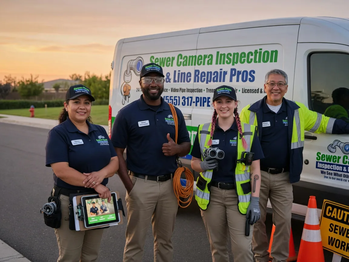 Sewer Line Repair company in Shrewsbury, NJ