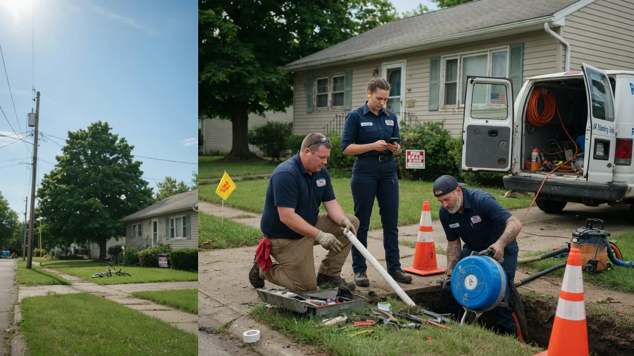 Sewer Line Repair in Shrewsbury, NJ near me